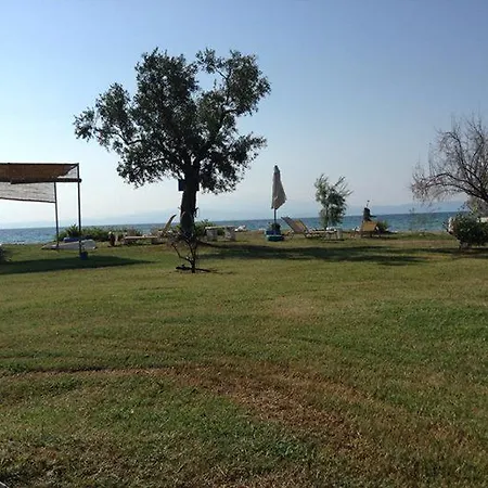 招待所 Ktima Panaretos Sea And Olive Prínos