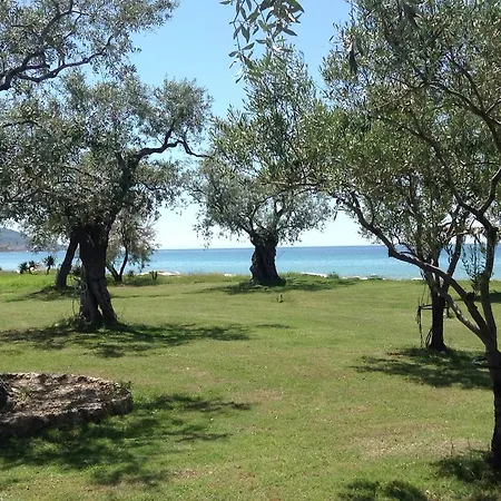 招待所 Ktima Panaretos Sea And Olive Prínos